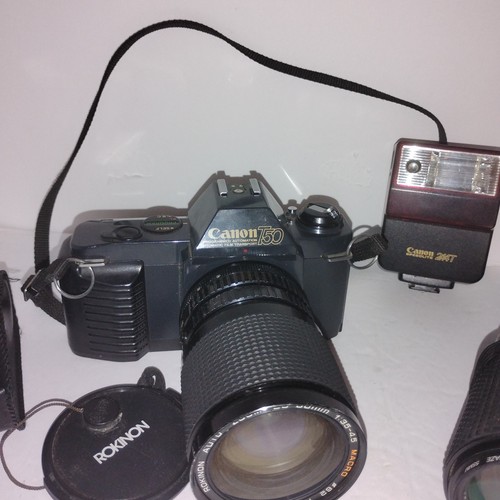 Canon slr 35mm camera - canon, t-50
